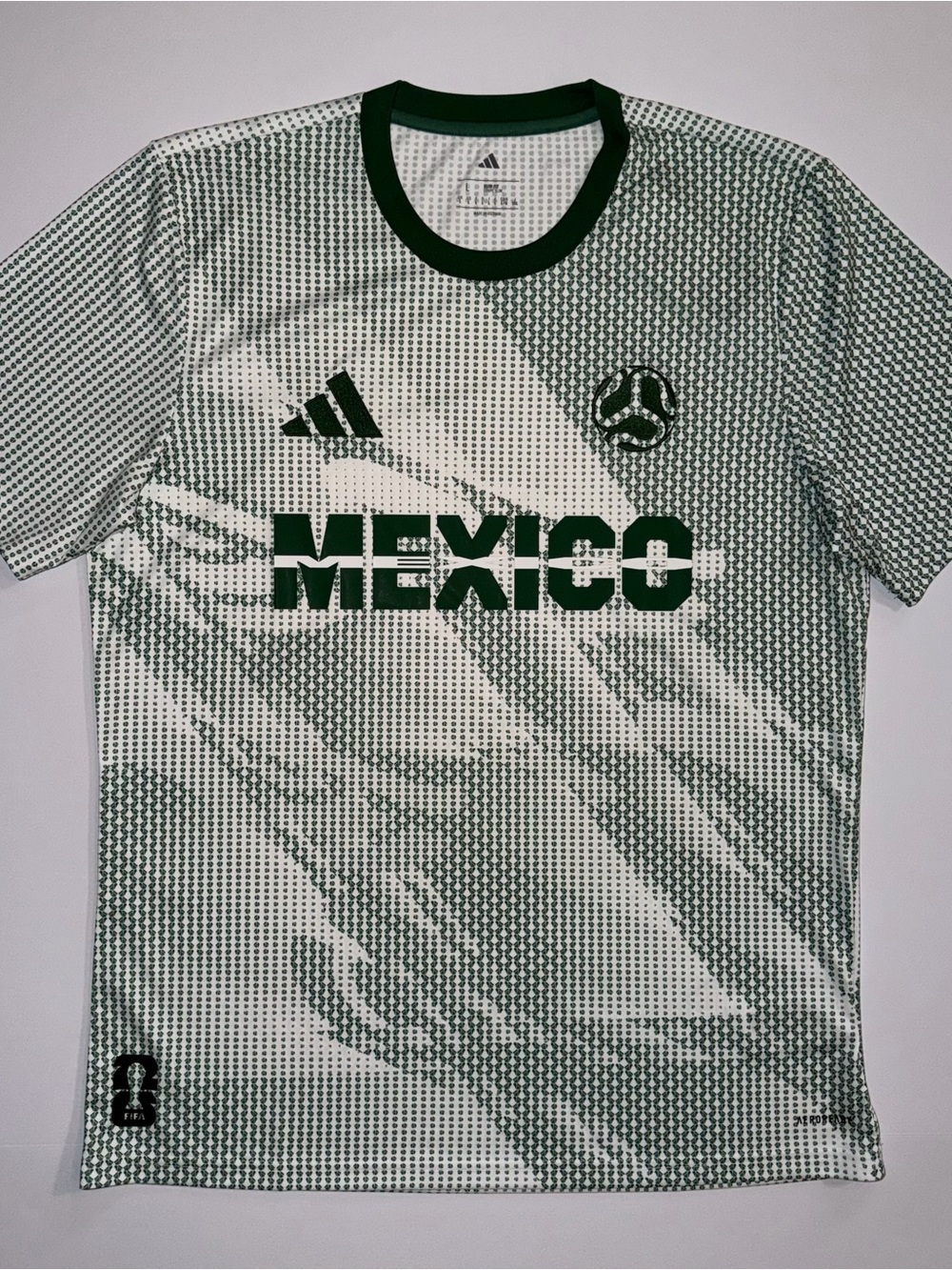 Adidas Men's Mexico FIFA World Cup National Team Soccer Jersey-Size L New